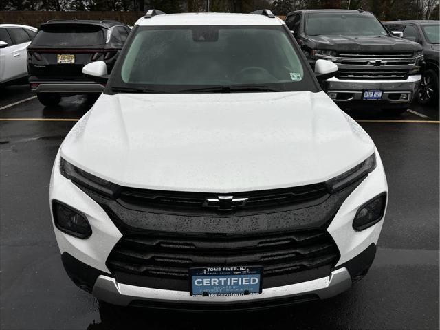 used 2022 Chevrolet TrailBlazer car, priced at $20,114