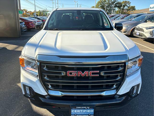 used 2021 GMC Canyon car, priced at $29,717