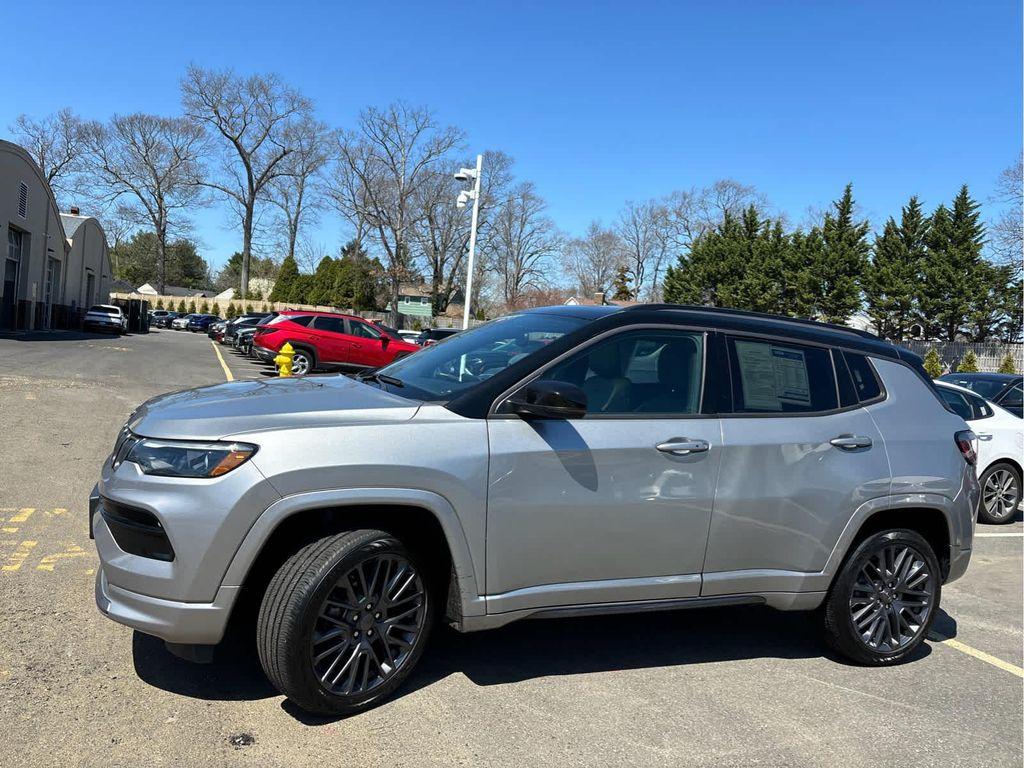 used 2022 Jeep Compass car, priced at $21,937