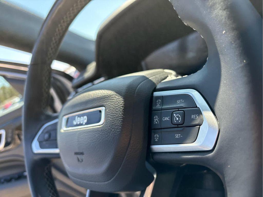 used 2022 Jeep Compass car, priced at $21,937
