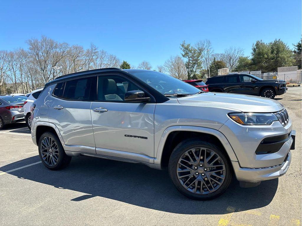 used 2022 Jeep Compass car, priced at $21,937