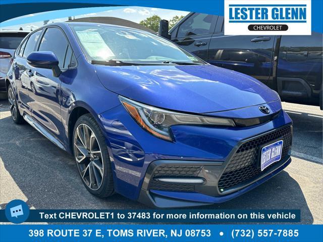 used 2022 Toyota Corolla car, priced at $21,937