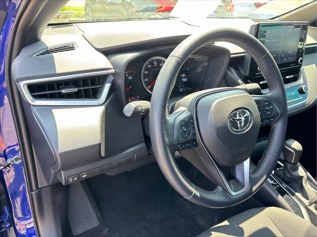 used 2022 Toyota Corolla car, priced at $21,937