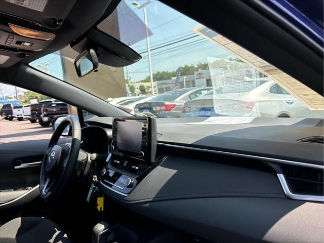 used 2022 Toyota Corolla car, priced at $21,937