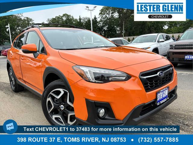 used 2018 Subaru Crosstrek car, priced at $21,937