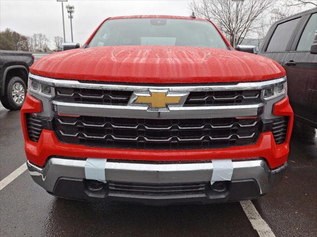 new 2025 Chevrolet Silverado 1500 car, priced at $49,458