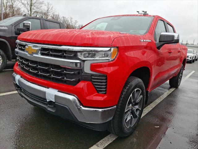 new 2025 Chevrolet Silverado 1500 car, priced at $49,458