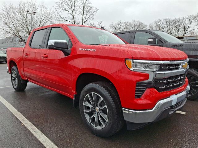 new 2025 Chevrolet Silverado 1500 car, priced at $49,458