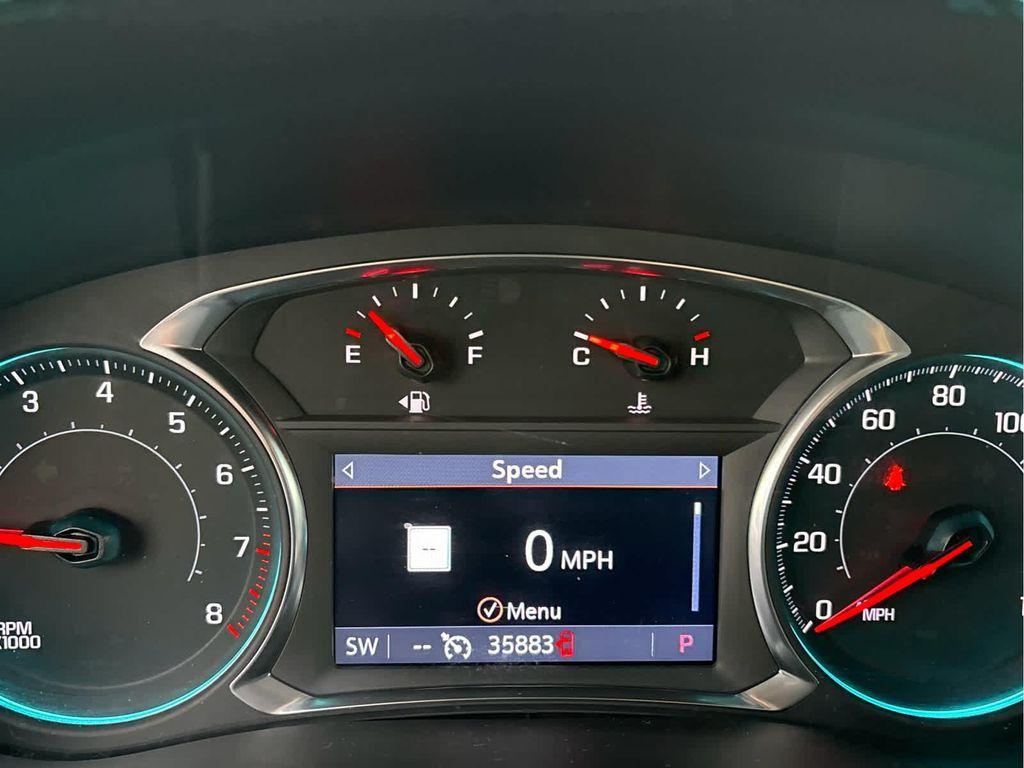 used 2023 Chevrolet Traverse car, priced at $36,698