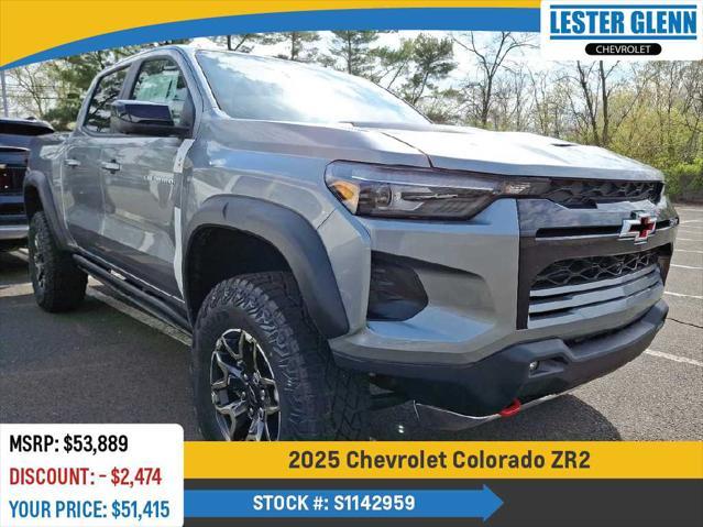 new 2025 Chevrolet Colorado car, priced at $51,952