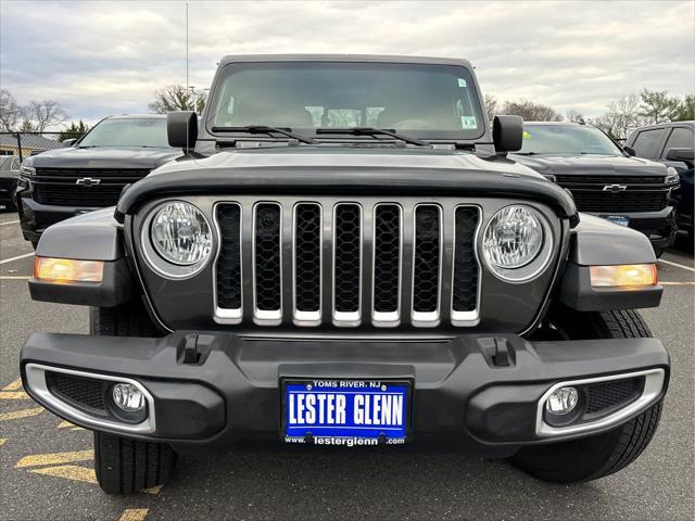 used 2021 Jeep Gladiator car, priced at $33,927