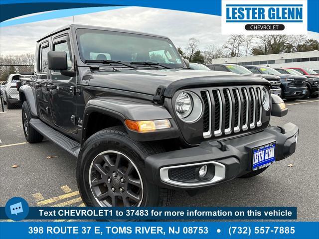 used 2021 Jeep Gladiator car, priced at $33,927