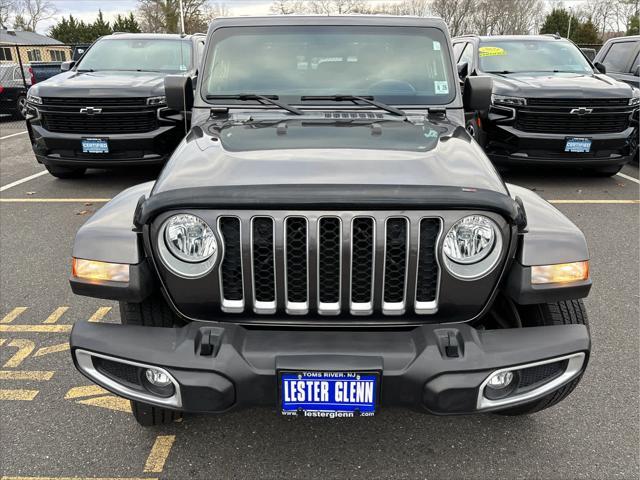 used 2021 Jeep Gladiator car, priced at $33,927