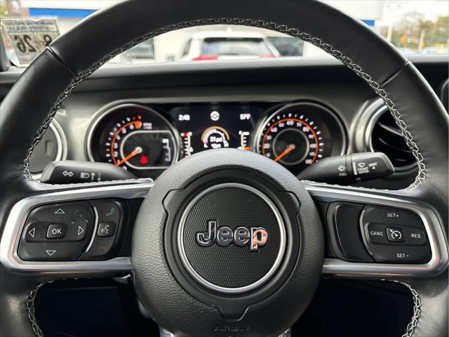 used 2021 Jeep Gladiator car, priced at $33,927