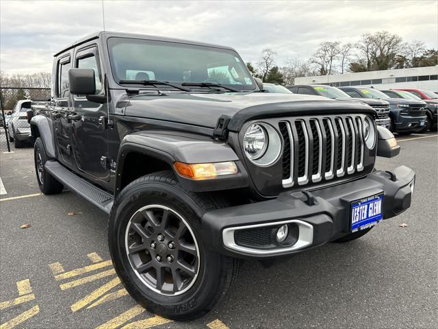 used 2021 Jeep Gladiator car, priced at $33,927