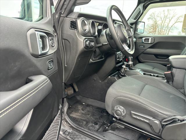 used 2021 Jeep Gladiator car, priced at $33,927