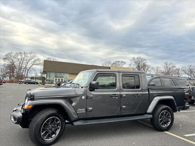 used 2021 Jeep Gladiator car, priced at $33,927