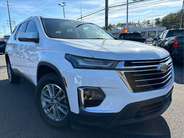 used 2022 Chevrolet Traverse car, priced at $31,348