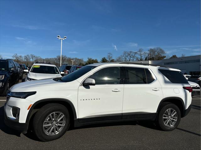 used 2022 Chevrolet Traverse car, priced at $31,348