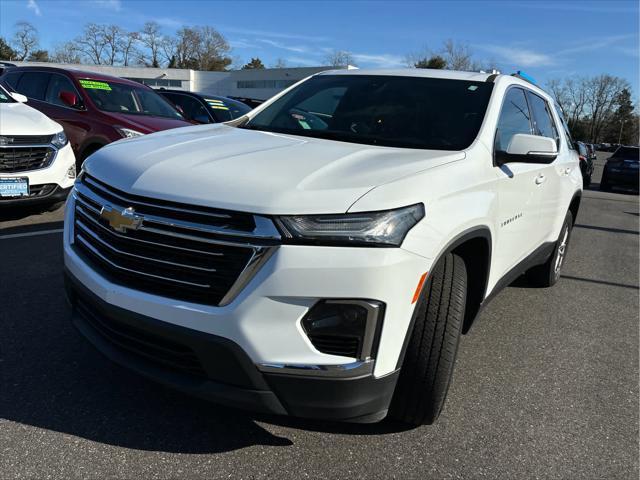 used 2022 Chevrolet Traverse car, priced at $31,348