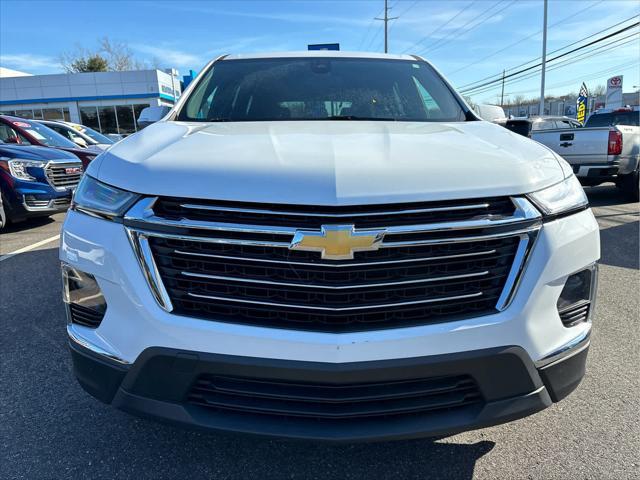 used 2022 Chevrolet Traverse car, priced at $31,348