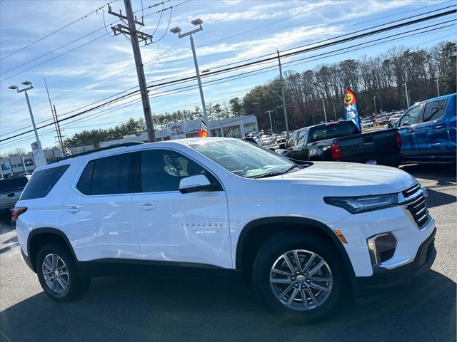 used 2022 Chevrolet Traverse car, priced at $31,348