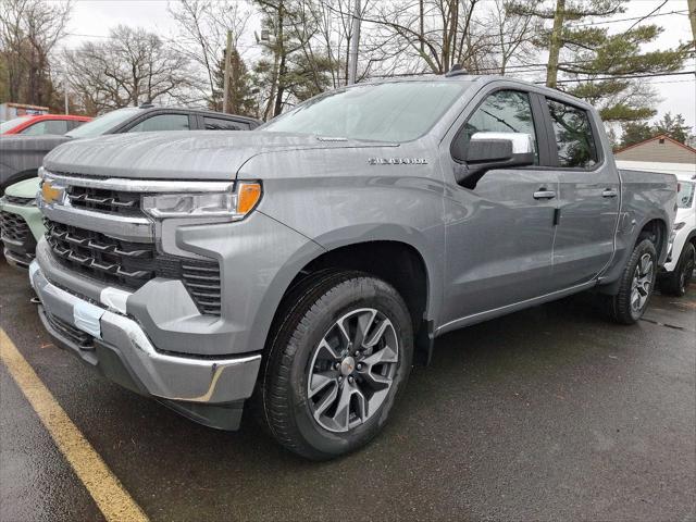 new 2025 Chevrolet Silverado 1500 car, priced at $49,458