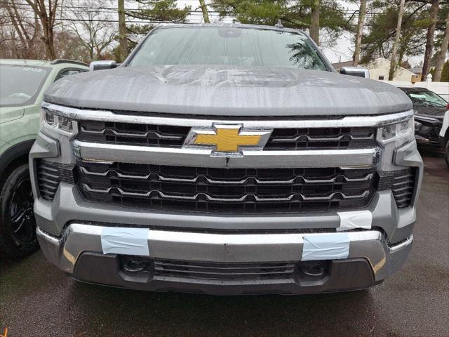 new 2025 Chevrolet Silverado 1500 car, priced at $49,458