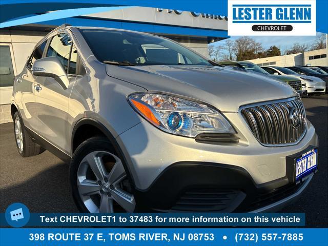 used 2016 Buick Encore car, priced at $10,941