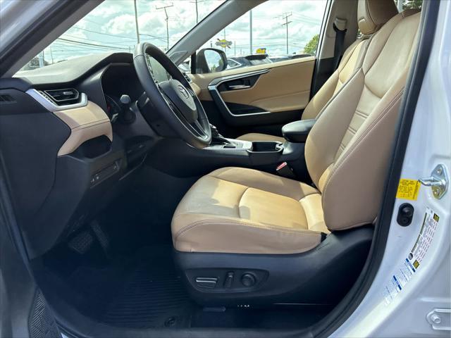 used 2021 Toyota RAV4 car, priced at $30,337