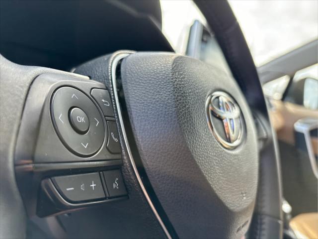 used 2021 Toyota RAV4 car, priced at $30,337
