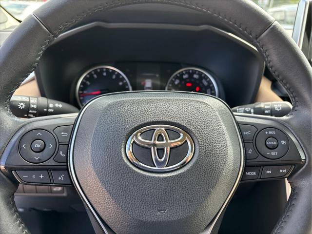 used 2021 Toyota RAV4 car, priced at $30,337