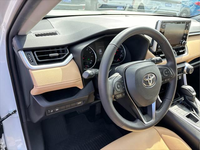 used 2021 Toyota RAV4 car, priced at $30,337