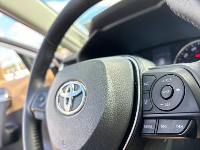used 2021 Toyota RAV4 car, priced at $30,337