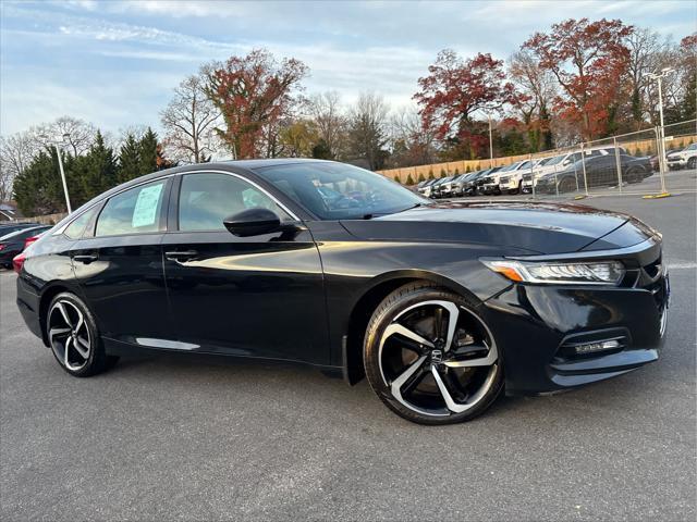 used 2018 Honda Accord car, priced at $18,998