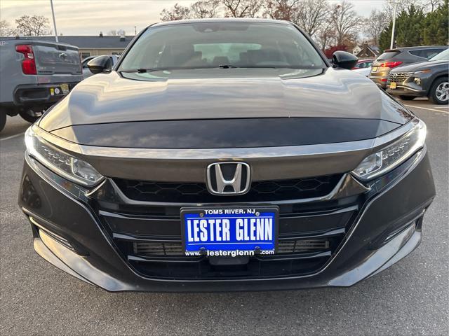 used 2018 Honda Accord car, priced at $18,998