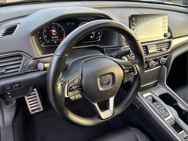 used 2018 Honda Accord car, priced at $18,998