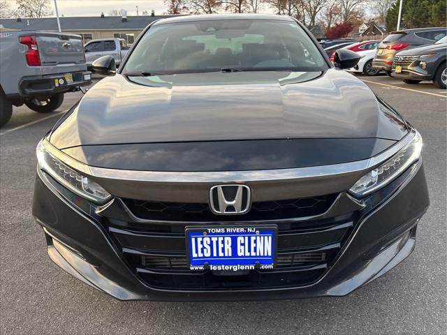 used 2018 Honda Accord car, priced at $18,998