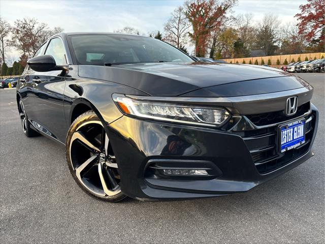 used 2018 Honda Accord car, priced at $18,998