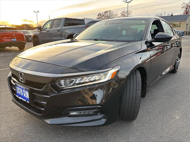 used 2018 Honda Accord car, priced at $18,998