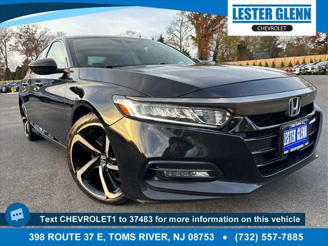 used 2018 Honda Accord car, priced at $18,998