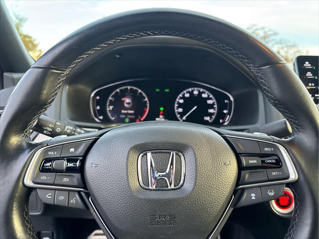 used 2018 Honda Accord car, priced at $18,998