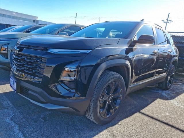 new 2025 Chevrolet Equinox car, priced at $33,040