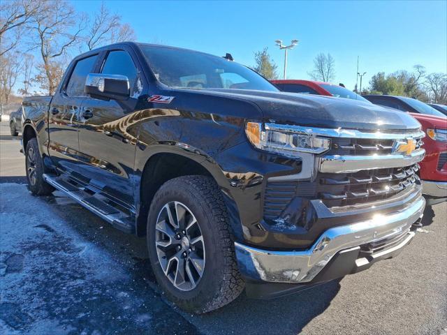 new 2025 Chevrolet Silverado 1500 car, priced at $57,393