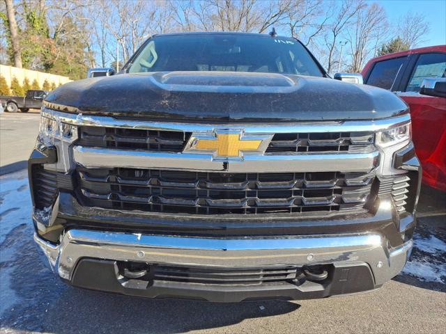 new 2025 Chevrolet Silverado 1500 car, priced at $57,393