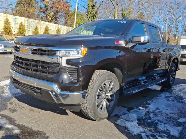 new 2025 Chevrolet Silverado 1500 car, priced at $57,393