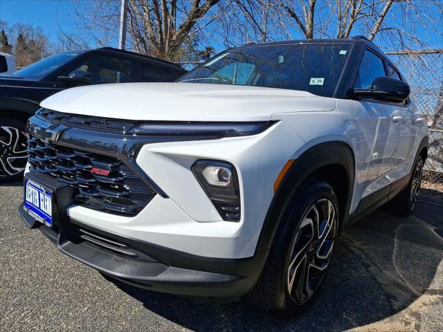 new 2025 Chevrolet TrailBlazer car, priced at $34,078