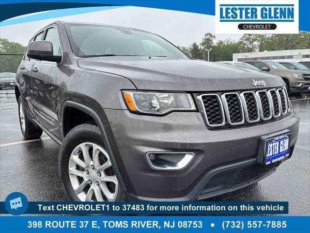 used 2021 Jeep Grand Cherokee car, priced at $23,551