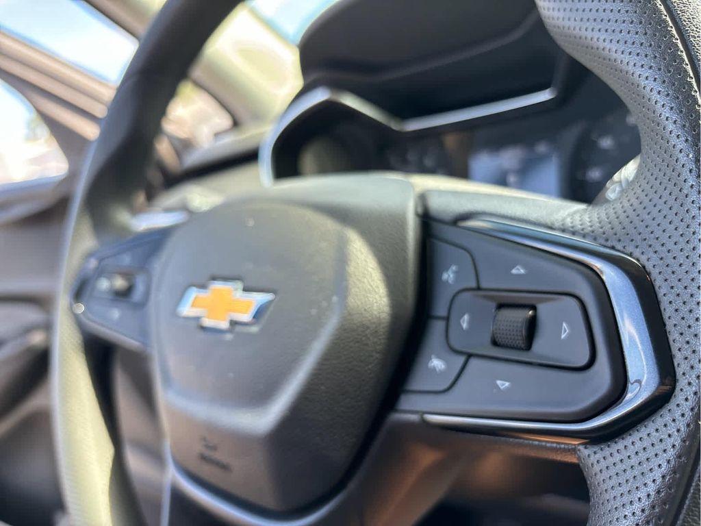 used 2023 Chevrolet TrailBlazer car, priced at $20,837