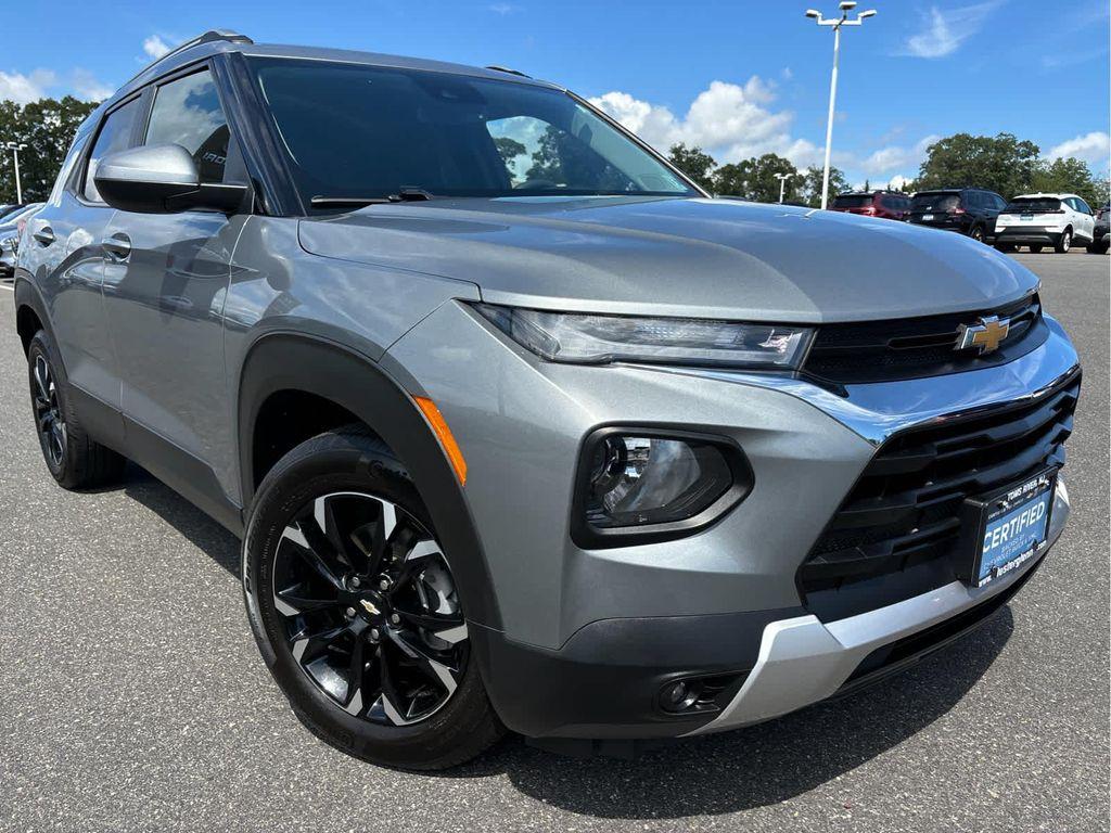 used 2023 Chevrolet TrailBlazer car, priced at $20,837